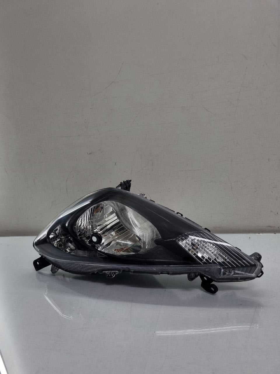 Farol lado esquerdo máscara negra honda fit 2013 a 2015