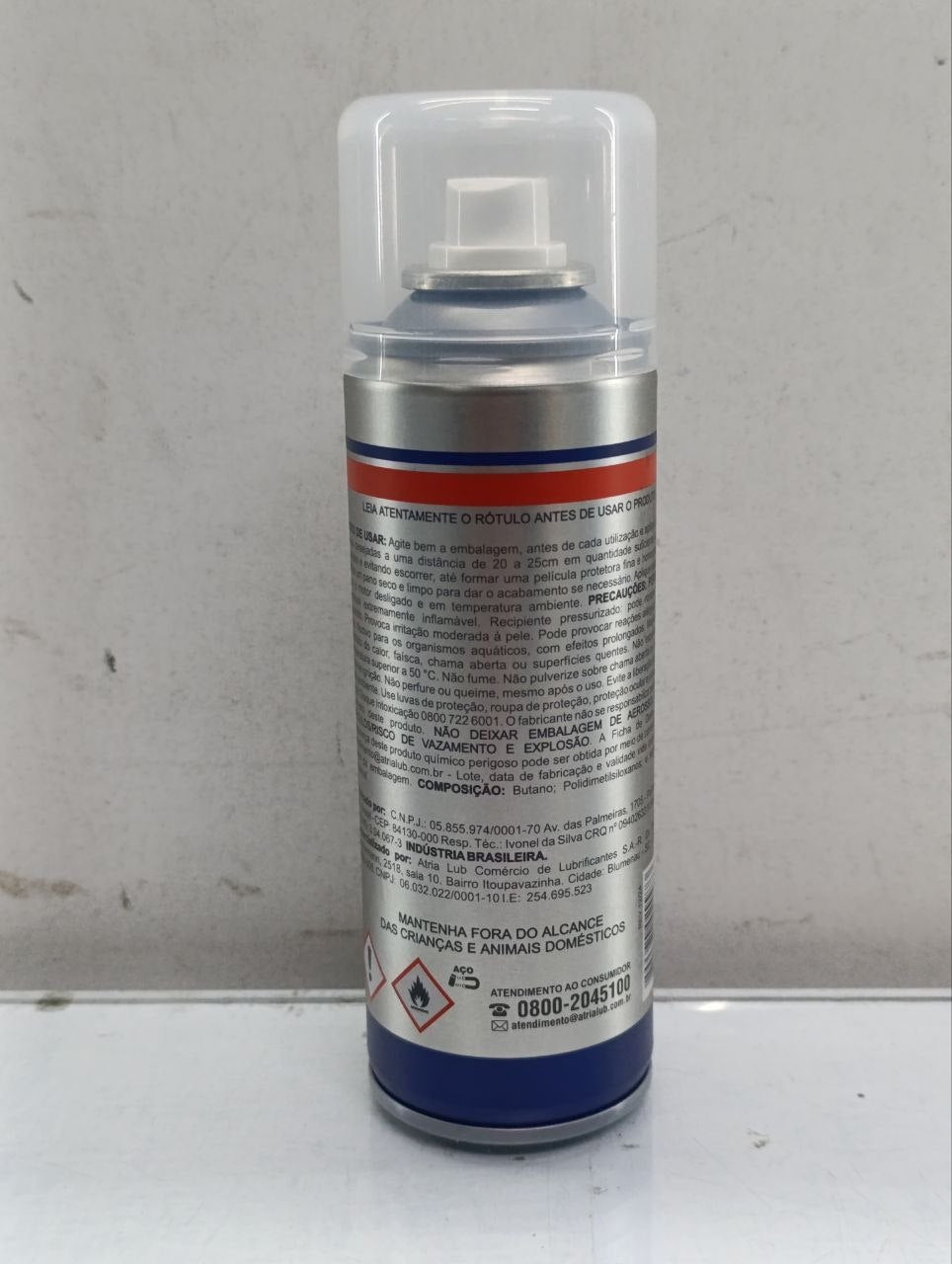 Verniz Protetivo Atria Contra Umidade e Ferrugem 200ML