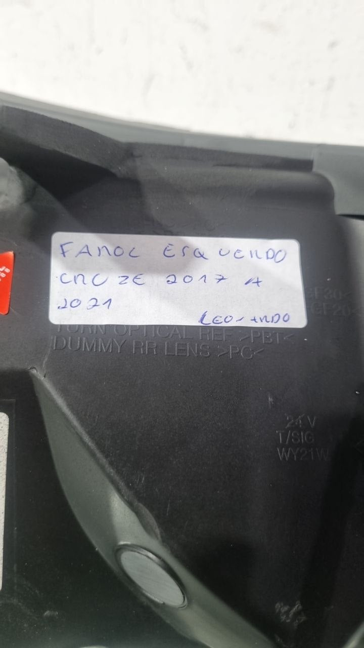 Farol Diant Esq GM Cruze 2017/2021 Usado