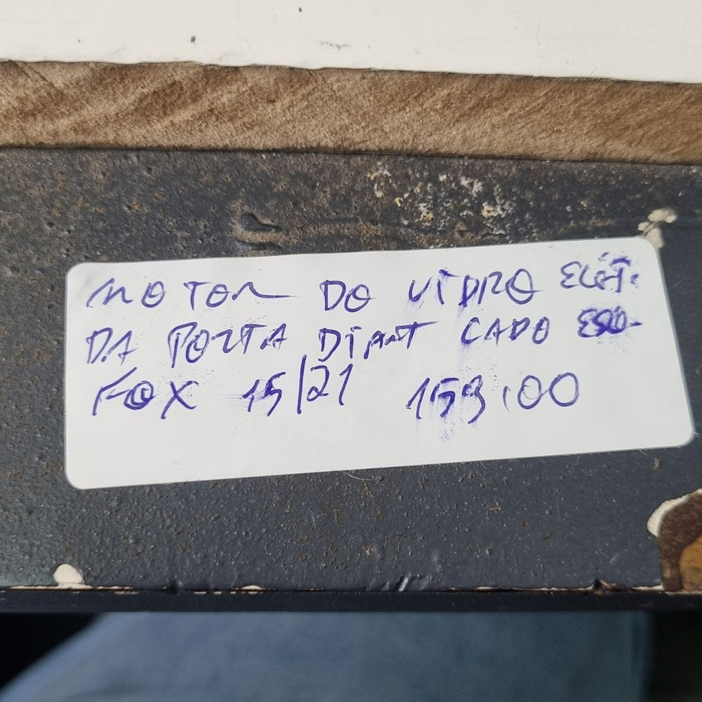 Motor Vidro Elétrico Porta Dianteira VW Fox 2015/2021 Novo