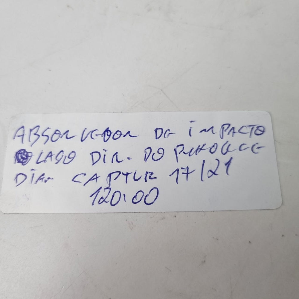 Absorvedor de Impacto Parachoque Dianteiro Direito Renault Captur 2017/2021 Usado