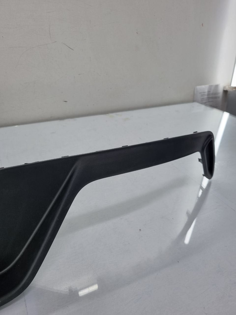 Moldura Para-choque Traseira Ford Ka Hatch 2018/2022 Nova