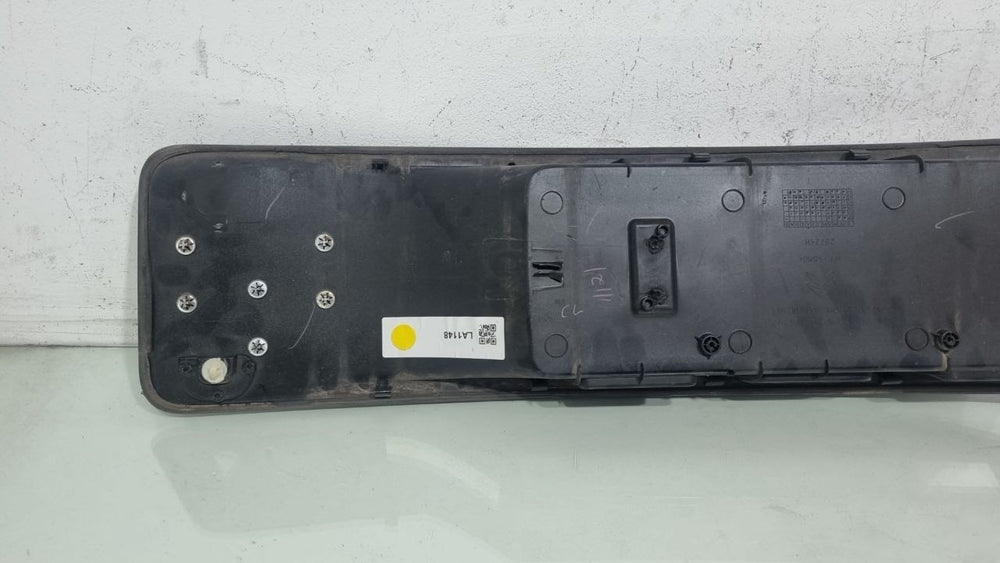 Moldura Placa Tampa Tras Citroen Aircross 2013/2021