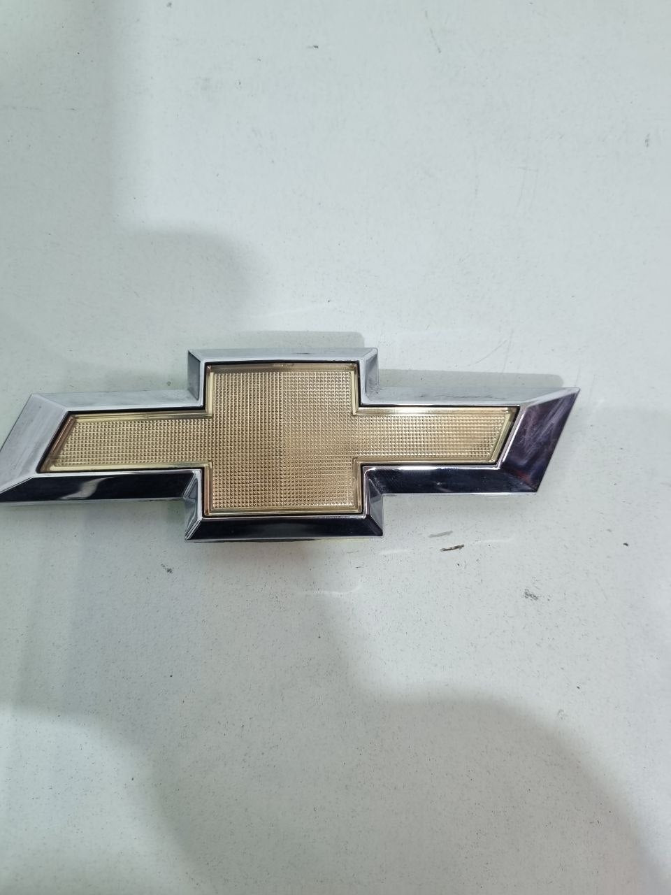 Emblema Tampa Tras Chevrolet Agile 2009/2014