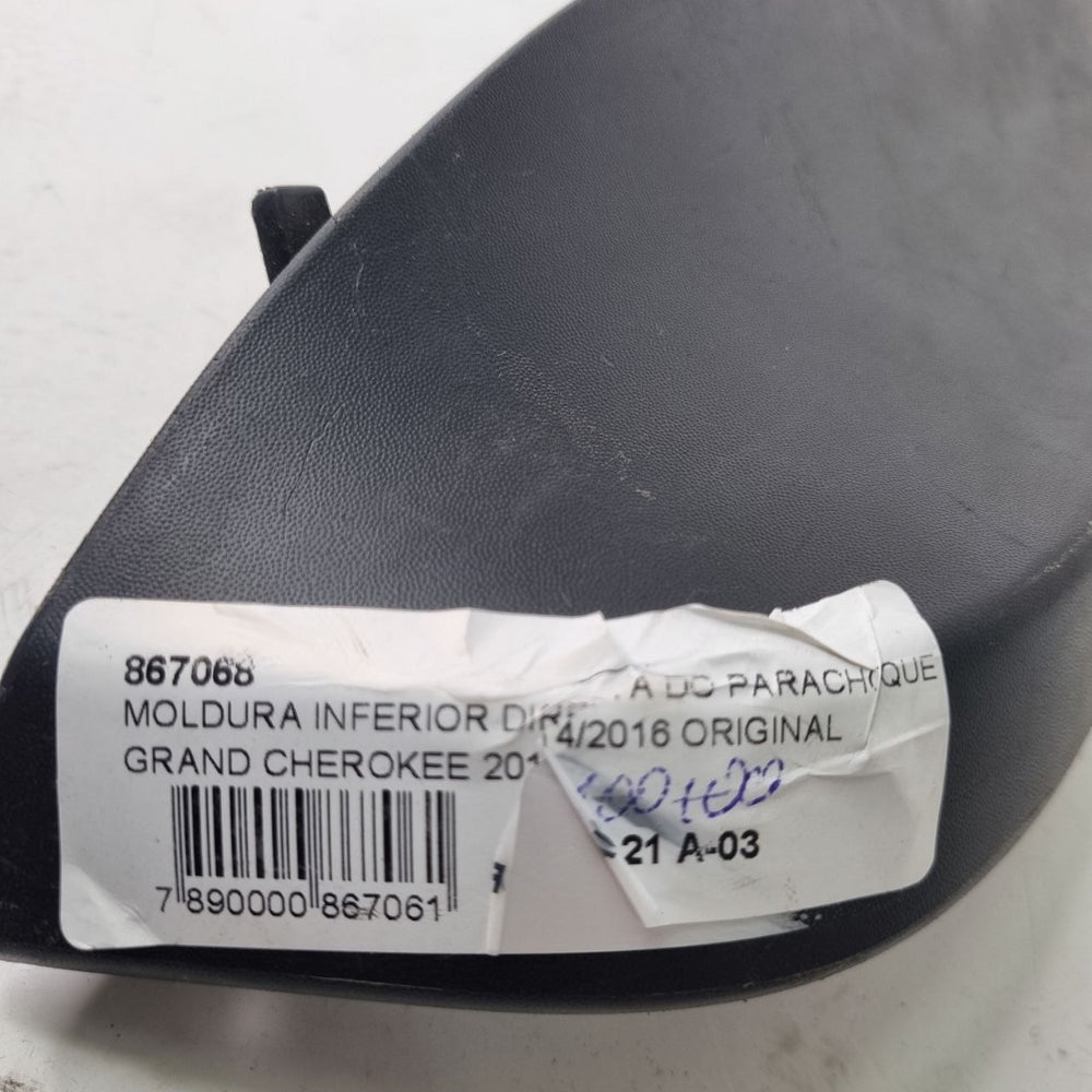 Moldura Inferior Direita Parachoque Jeep Grand Cherokee 2014/2016 Nova