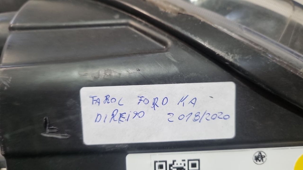 Farol Diant Dir Ford Ka 2018/2020