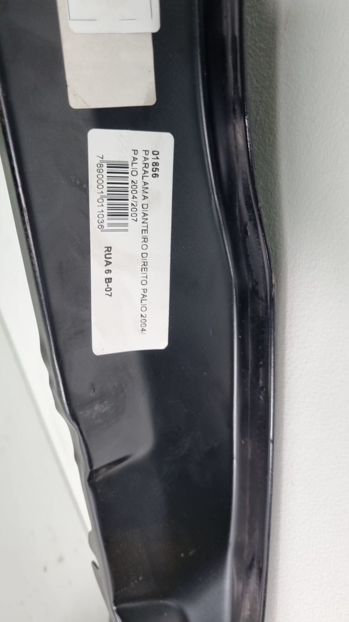 Paralama Diant Dir Fiat Palio 2004/2007