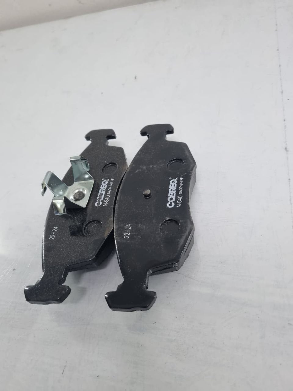 Pastilha Freio Dianteira Cobreq Fiat Punto Palio Strada Nova