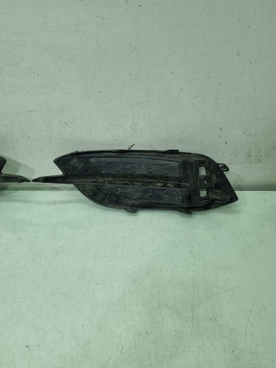 Par Moldura Do Parachoque Dianteiro Honda Civic 2017/2021 Usado