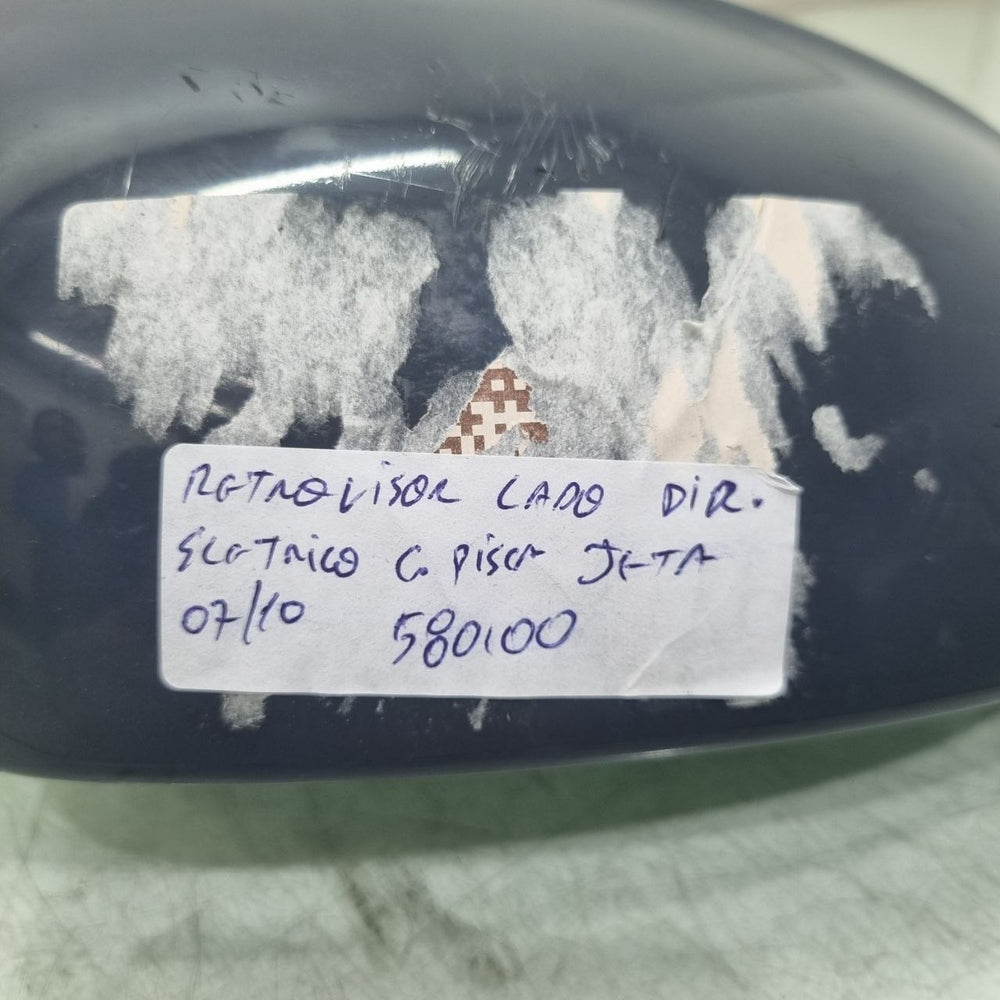 Retrovisor Dir VW Jetta 2007/2010 Eletrico c/ Pisca