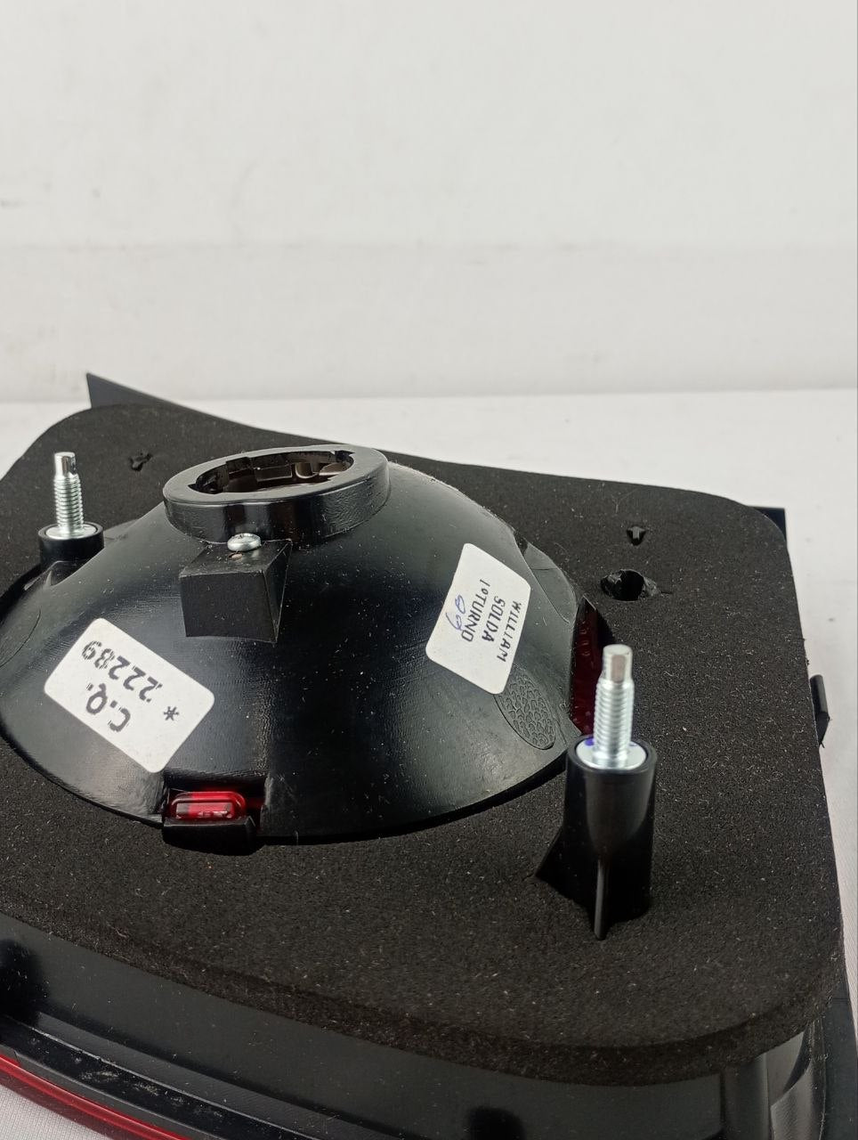 Lanterna Tras Dir Volkswagen Polo Sedan 2007/2012