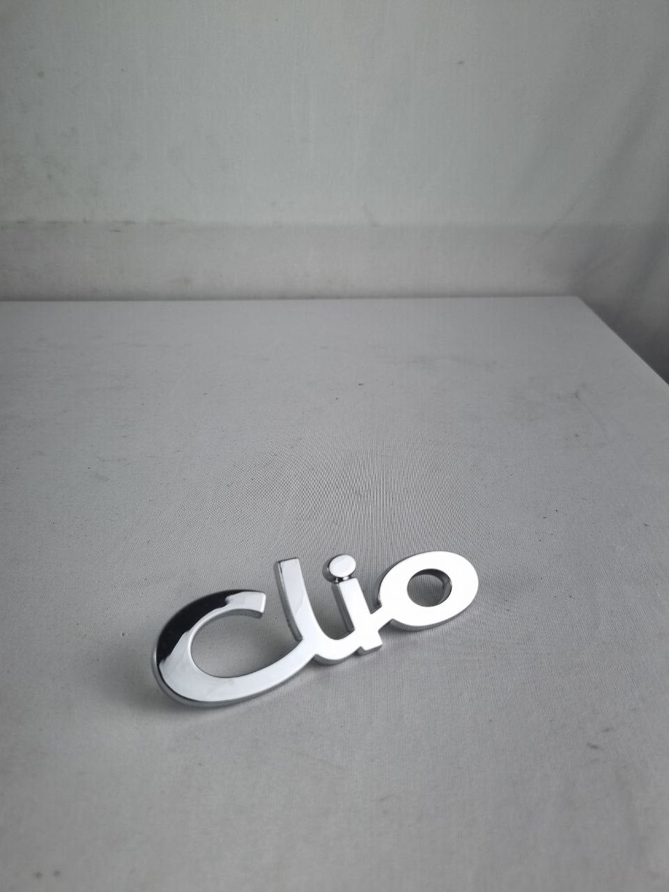 Emblema Traseiro Renault Clio 1995/2012 Novo