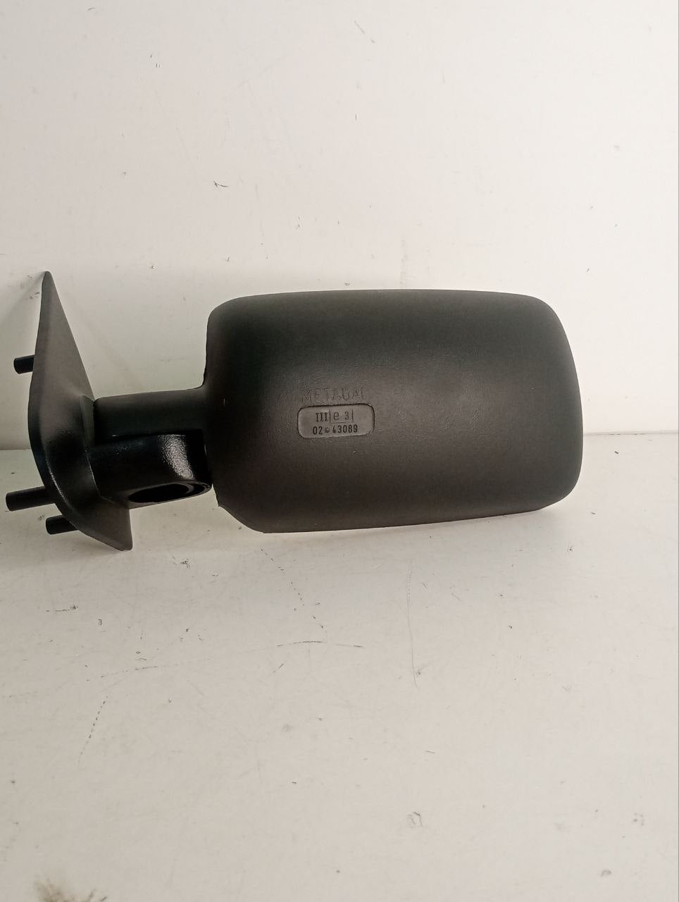 Retrovisor esquerdo uno 1990 uno Premio Elba 1990/ fixo