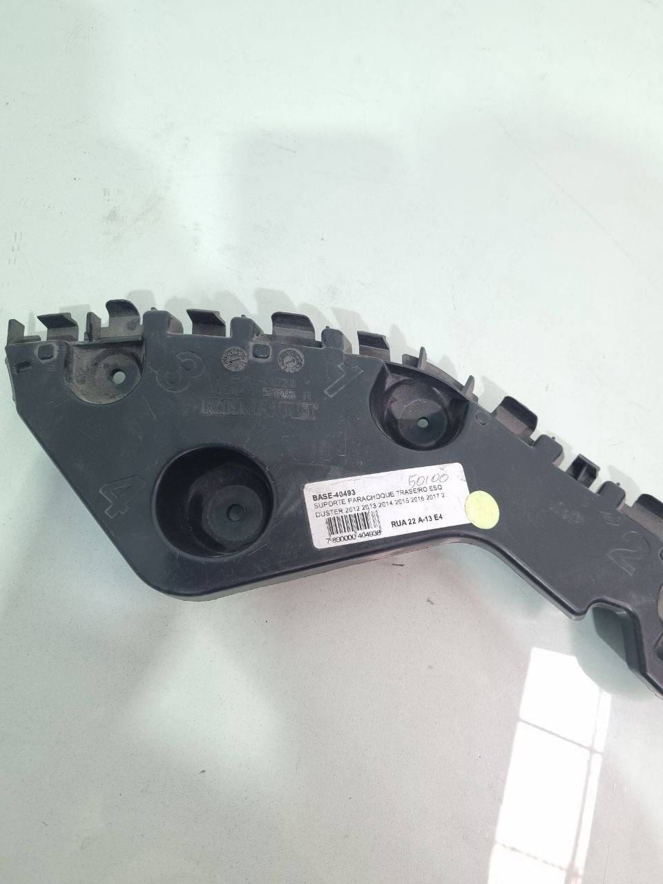 Suporte Parachoque Tras Esq Renault Duster 2012/2017