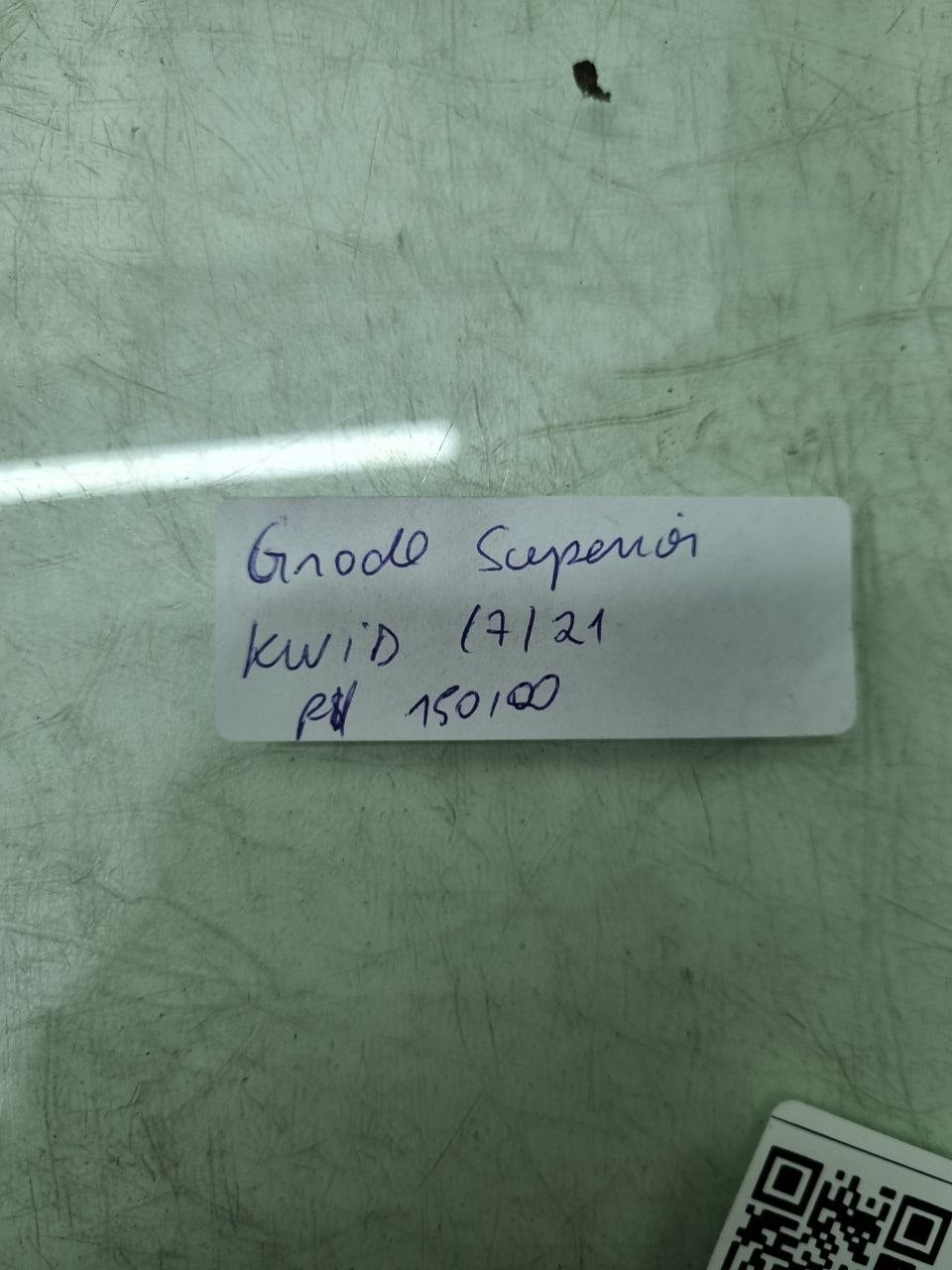 Grade Superior Frontal Renault Kwid 2017/2021 Usado