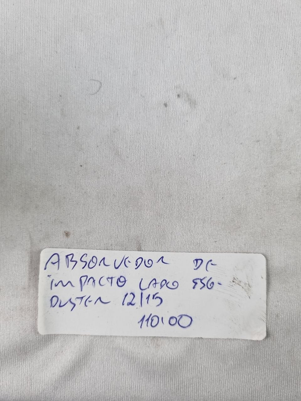 Absorvedor de impacto lado esq do pchoque Diant duster 2012 a 2015
