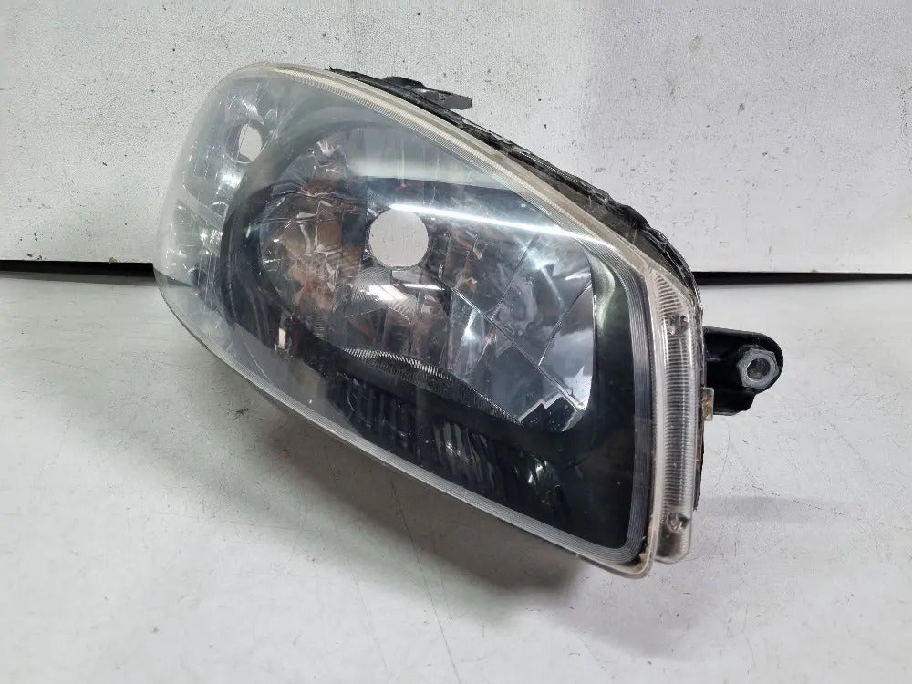 Farol Direito Mascara Negra Do Fiat Palio Elx 2008 / 2012