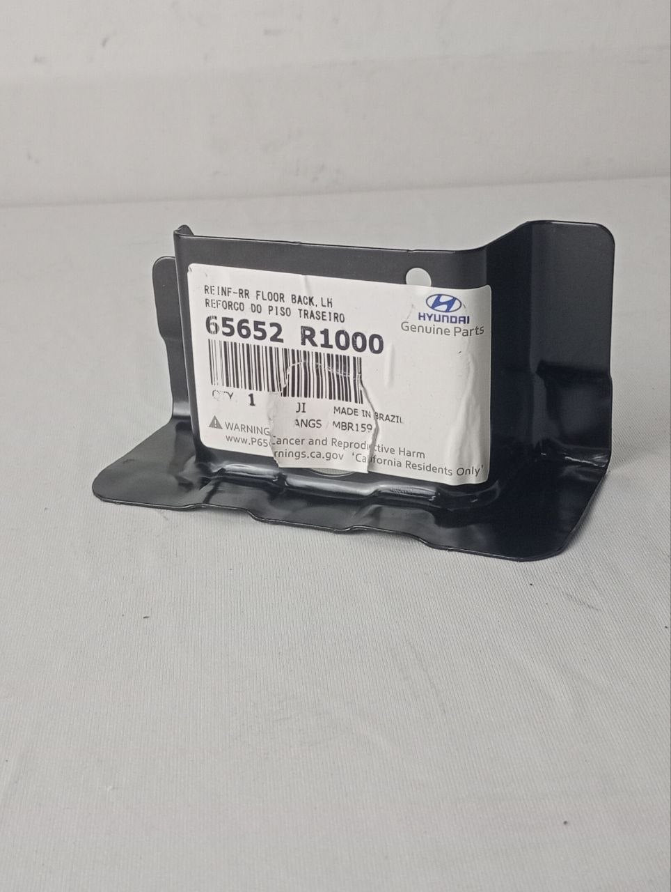 Reforço Piso Tras Esq Hyundai HB20 2012/2022