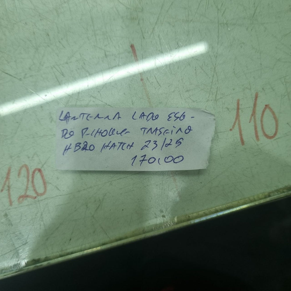 Lanterna Tras Esq Para-choque Hyundai HB20 Hatch 2023/2025