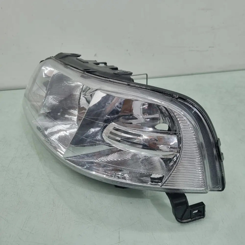 Farol lado esquerdo duplo cromado gol G3 1999 a 2005