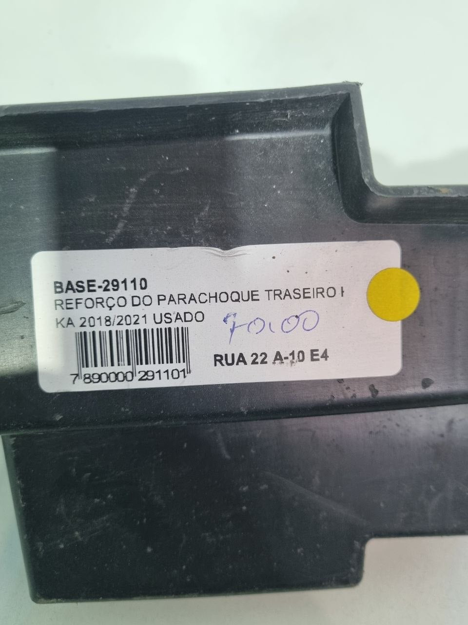 Reforço Parachoque Traseiro Ford Ka 2018/2021 Usado