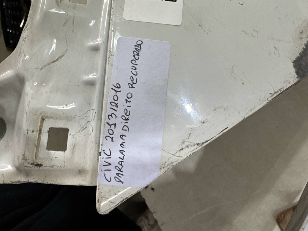 Paralama Diant Dir Honda Civic 2013/2016 Usado