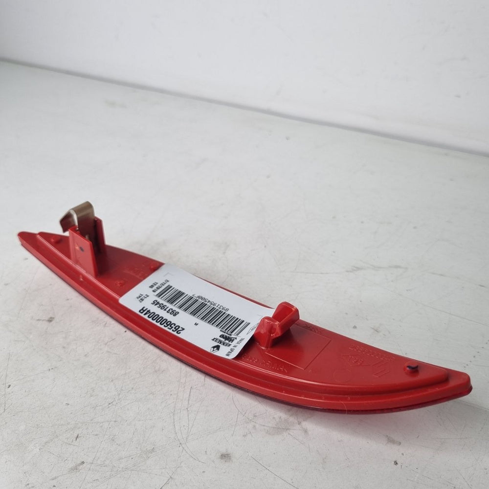 Refletor Tras Lat Dir Renault Fluence 2012/2017
