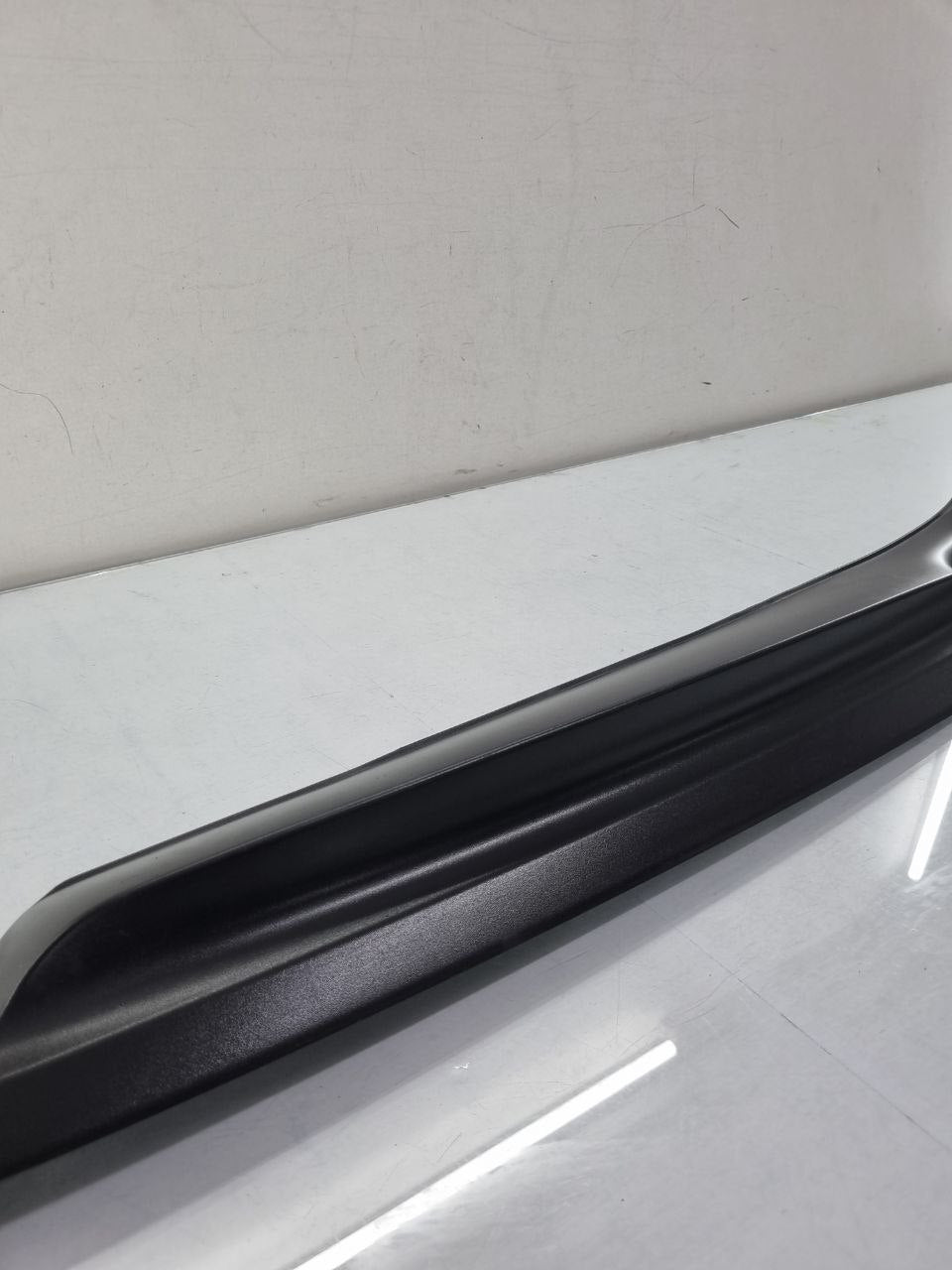 Moldura Aplique Para-choque Traseiro Honda City 2012/2014 Nova