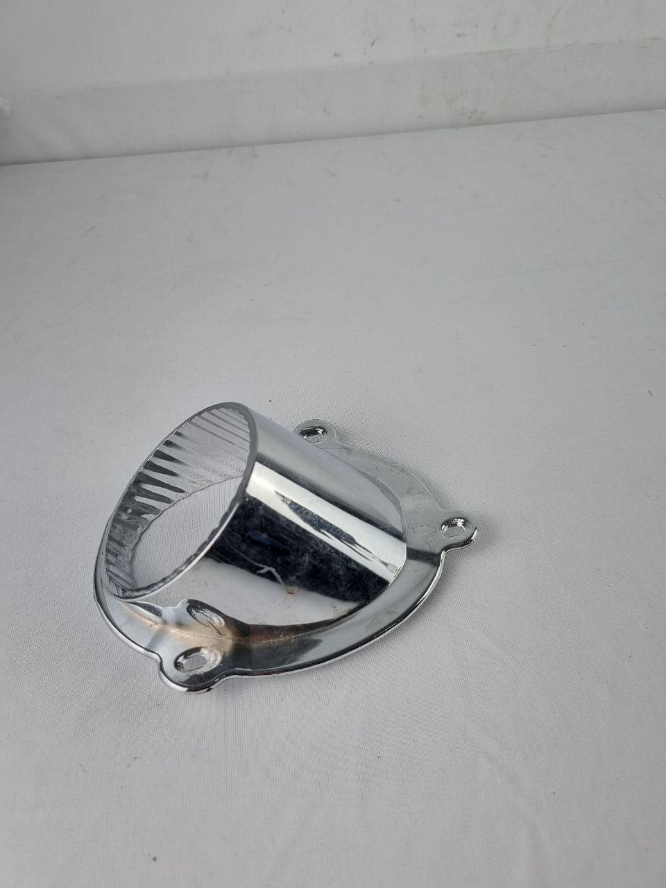 Refletor Farol Diant Universal Cromado Vintage Moto/Veiculo Antigo
