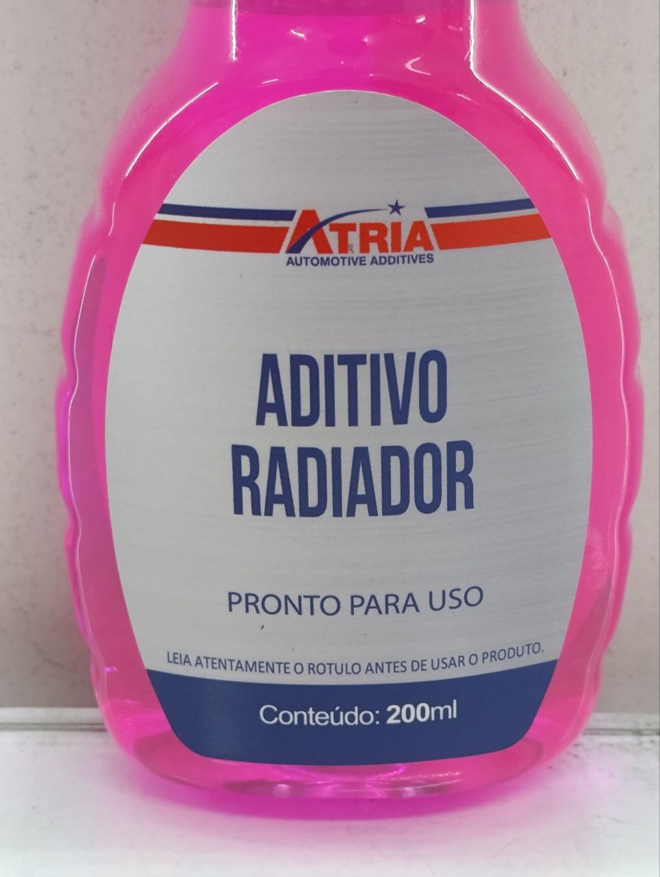 Aditivo Para Radiador Atria Pronto Para Uso 200ML