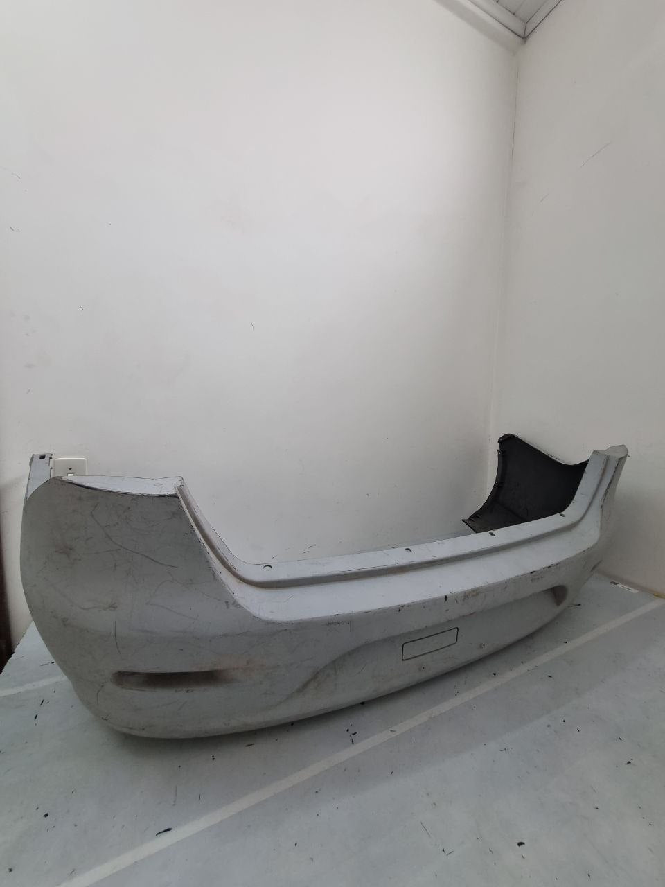 Parachoque Tras Fiat Siena 2008/2016 - Original