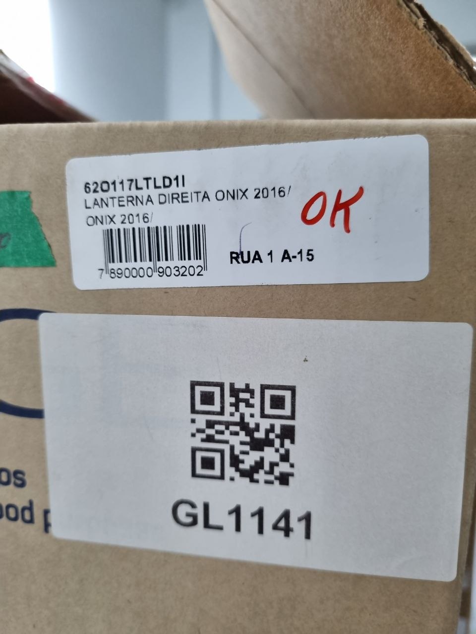 Lanterna Tras Dir Chevrolet Onix 2016/2023