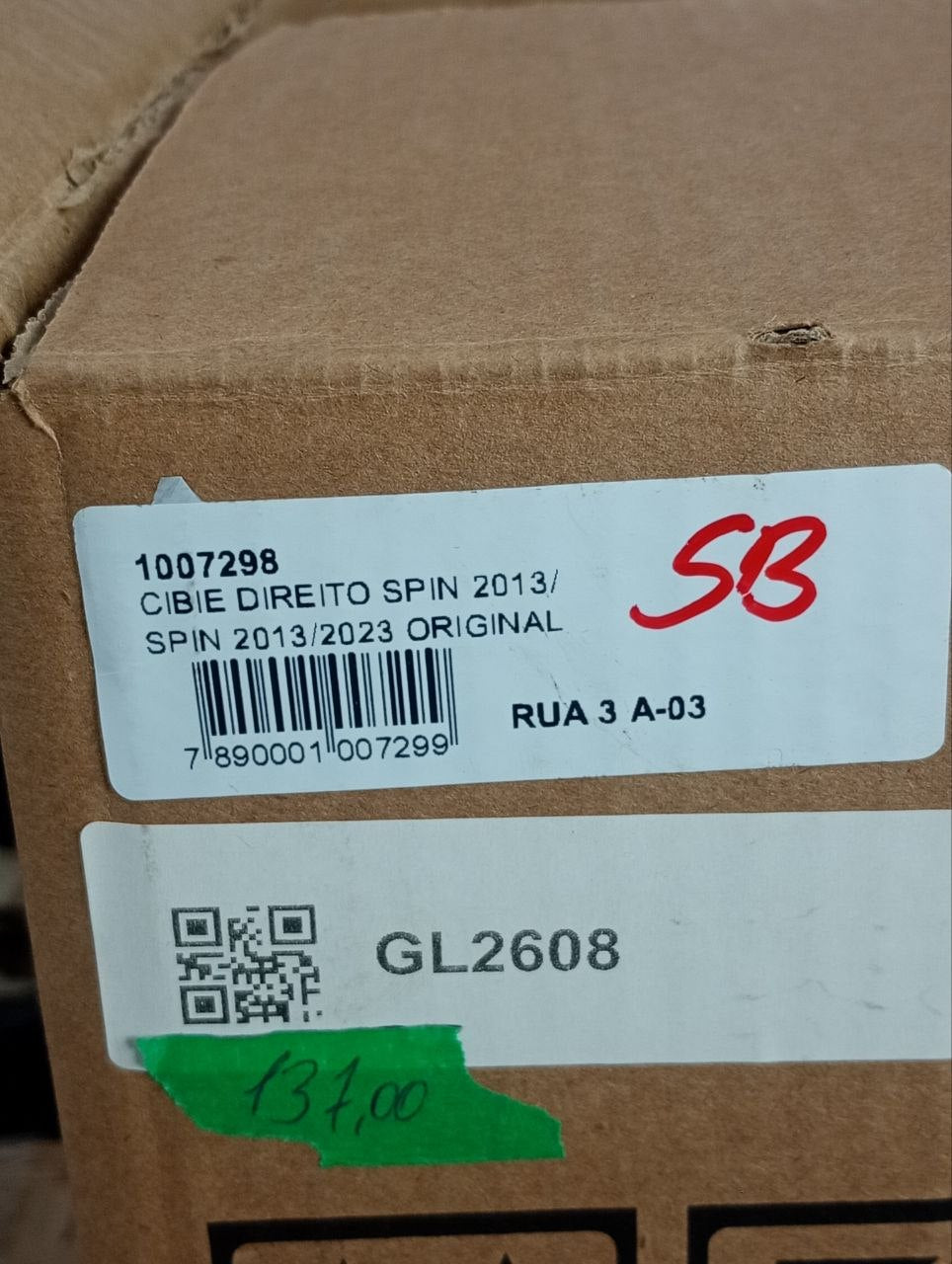 Farol Neblina Diant Dir Chevrolet Spin 2013/2023