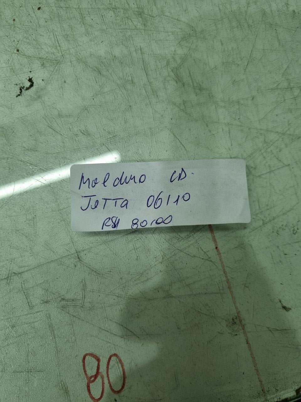 Moldura Milha Dianteira Volkswagen Jetta 2006/2010 Usado