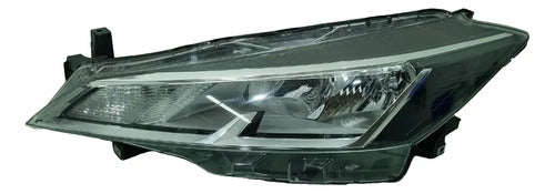 Farol Esquerdo Manual C/regulagem Nissan Kicks 2022/2025 Esquerdo/motorista
