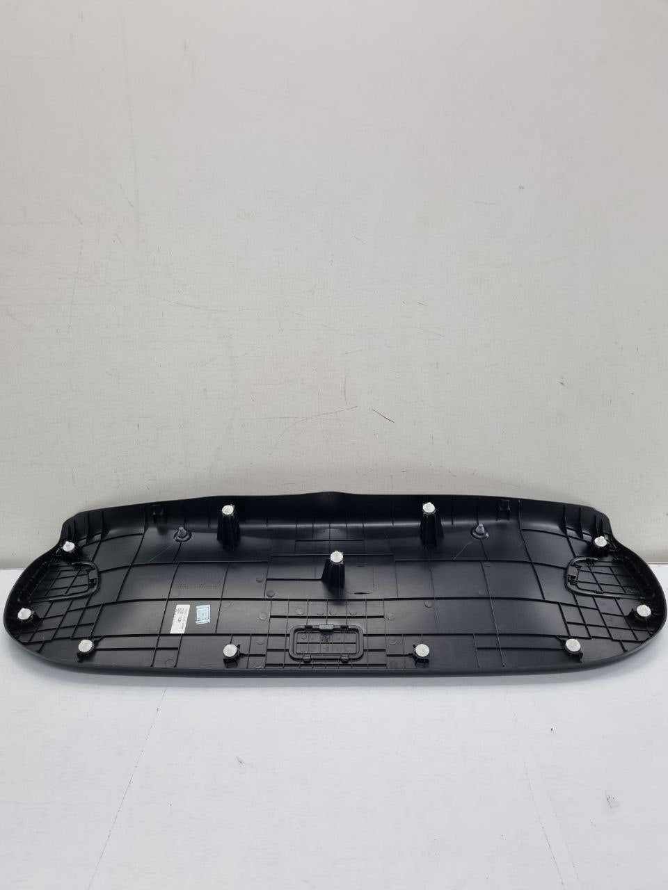 Moldura Tampa Tras Hyundai HB20 Hatch 2013/2019
