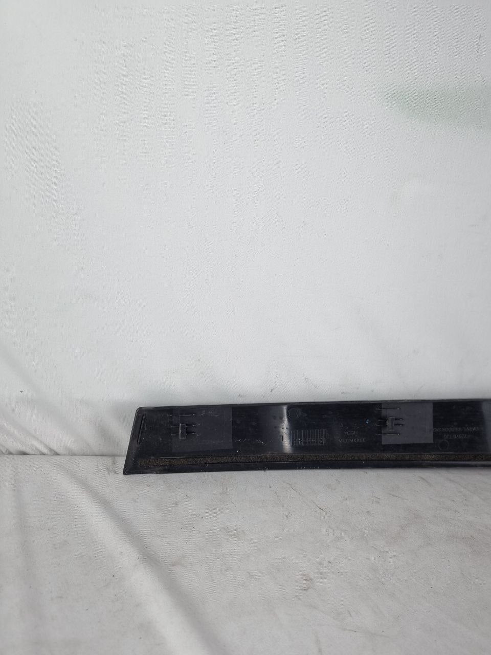 Moldura Coluna Porta Traseira Esq Honda Fit 2009/2014 Nova