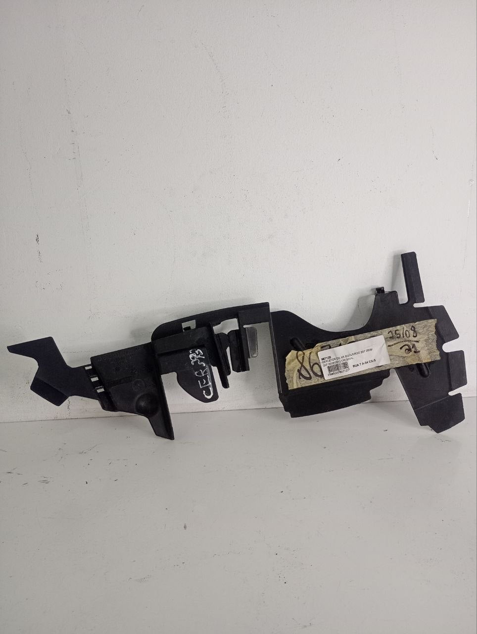 Defletor de Ar Esq Peugeot 207 2008/2012 - Original