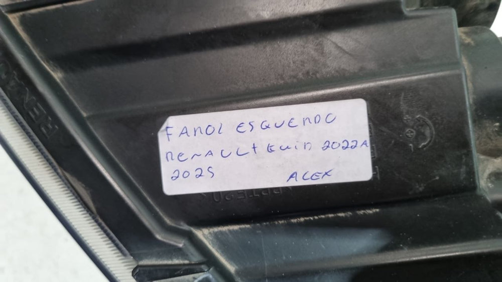 Farol Diant Esq Renault Kwid 2022/2025