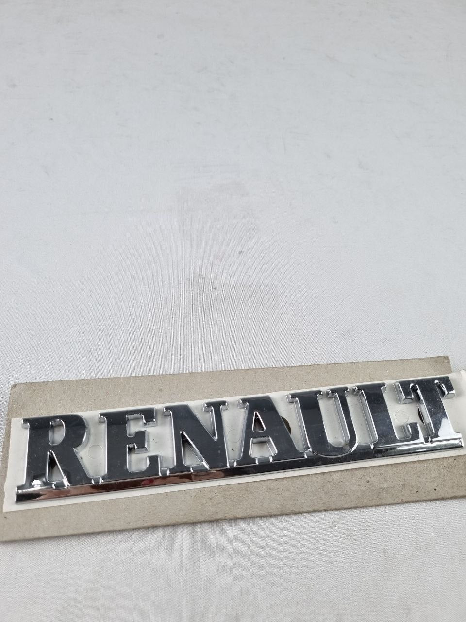Emblema Tampa Traseira Renault 1990/2010
