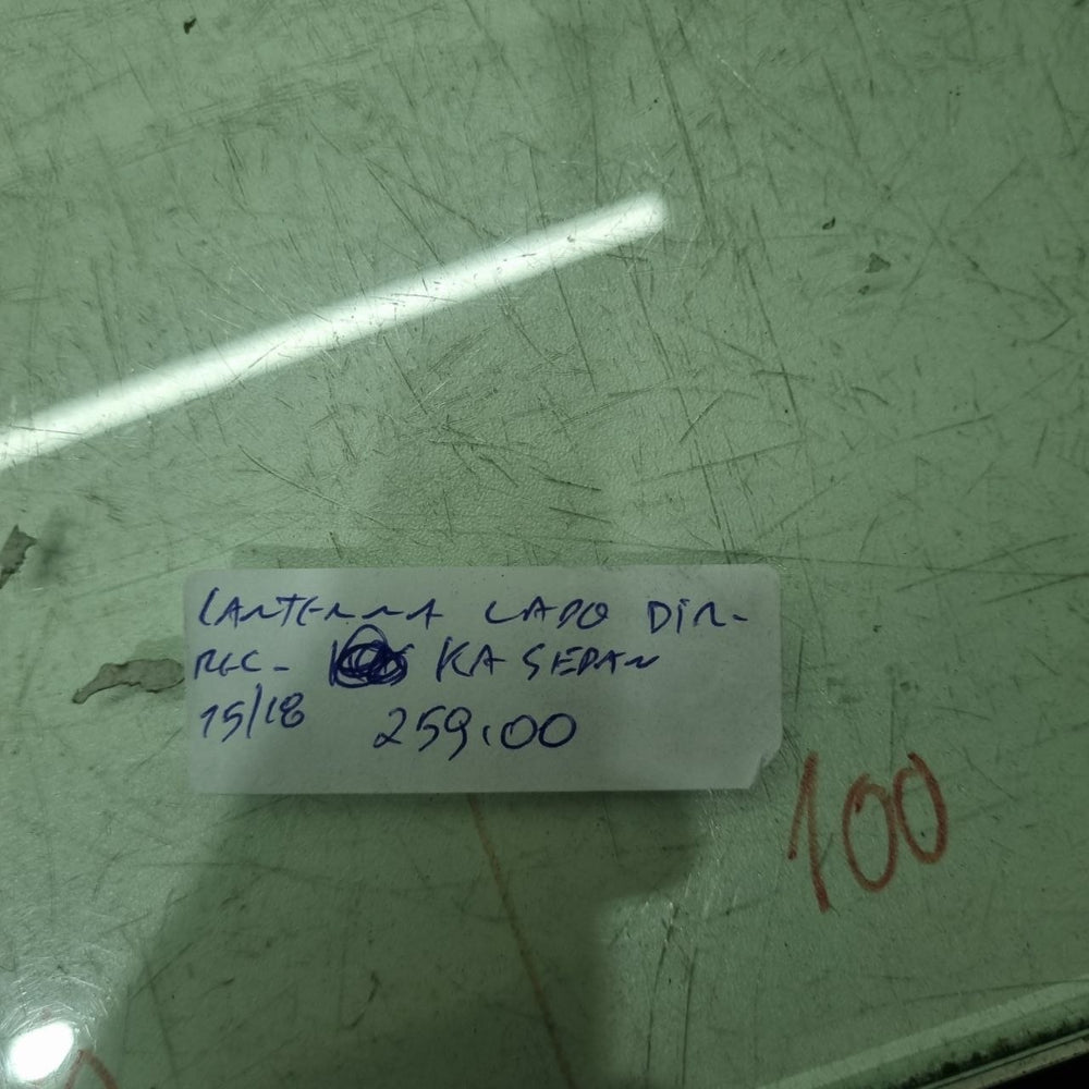 Lanterna Tras Dir Ford Ka Sedan 2015/2018