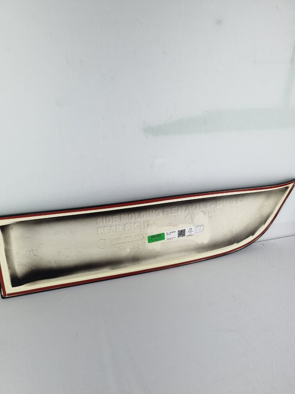 Friso Protetor Lateral Traseiro Direito Renault Duster 2011/2015 Novo