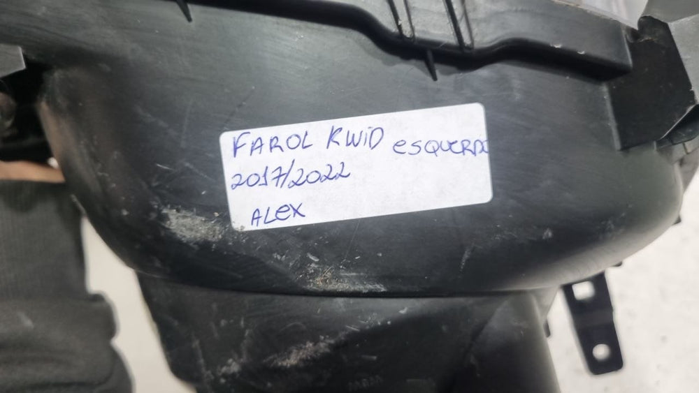 Farol Diant Esq Renault Kwid 2017/2022