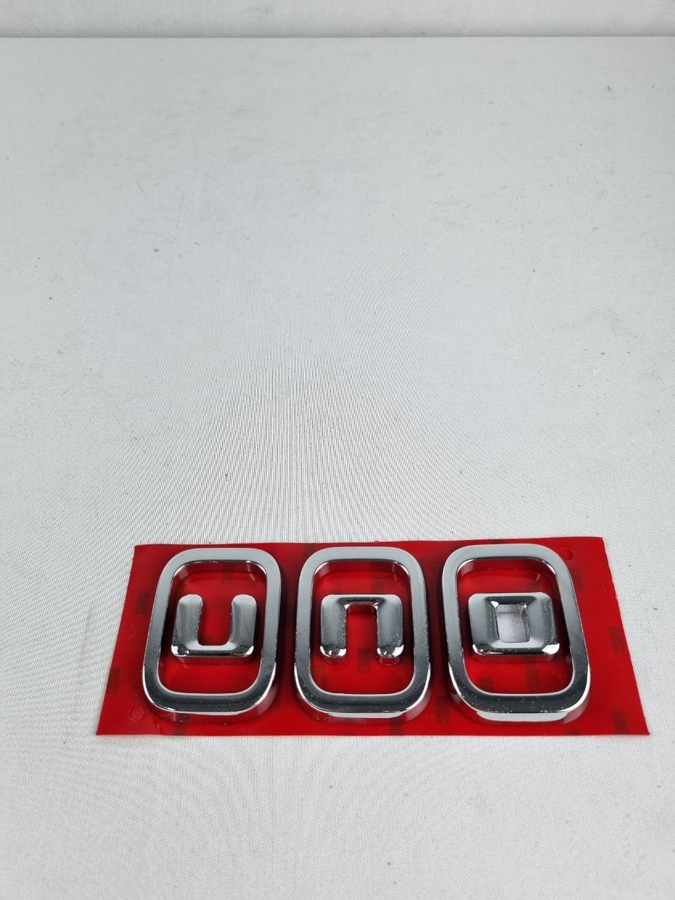 Emblema Traseiro UNO Fiat Uno 2011/2021 Novo