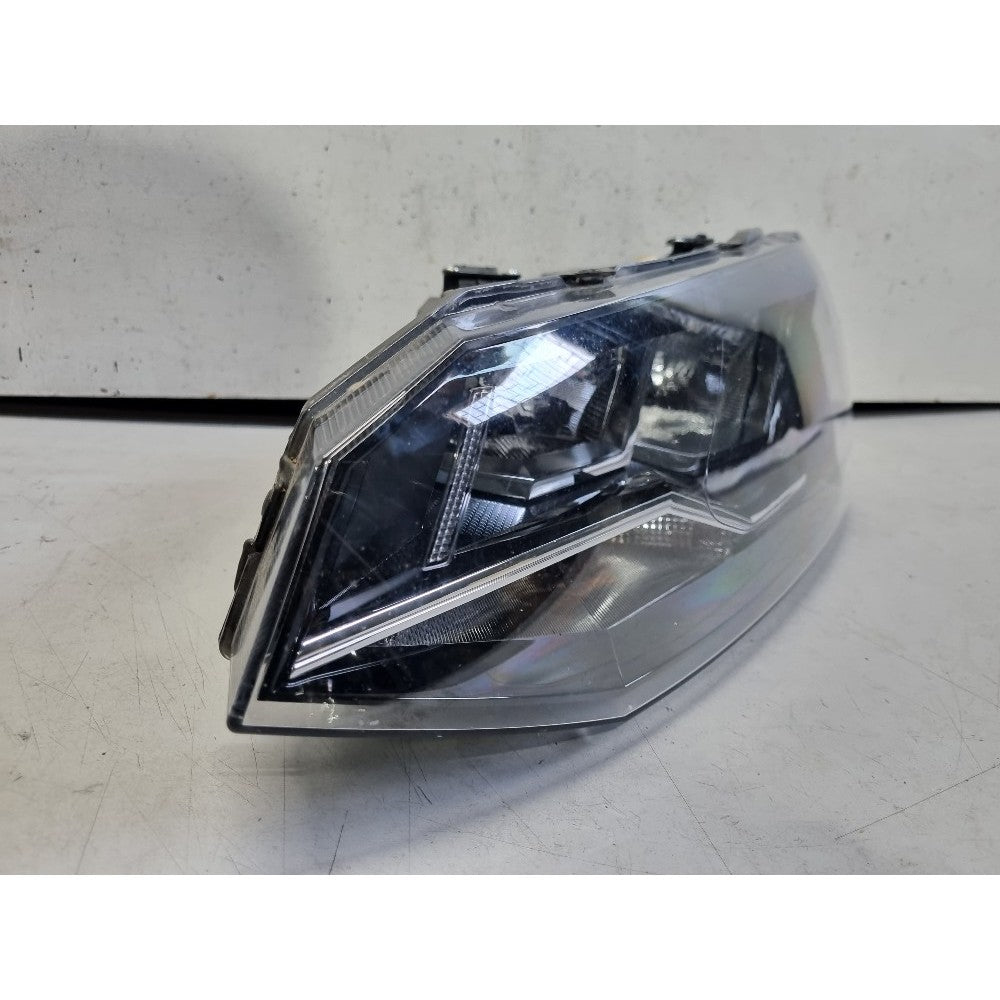 Farol Esquerdo Friso Cromado Volkswagen Polo 2017/2021 Usado