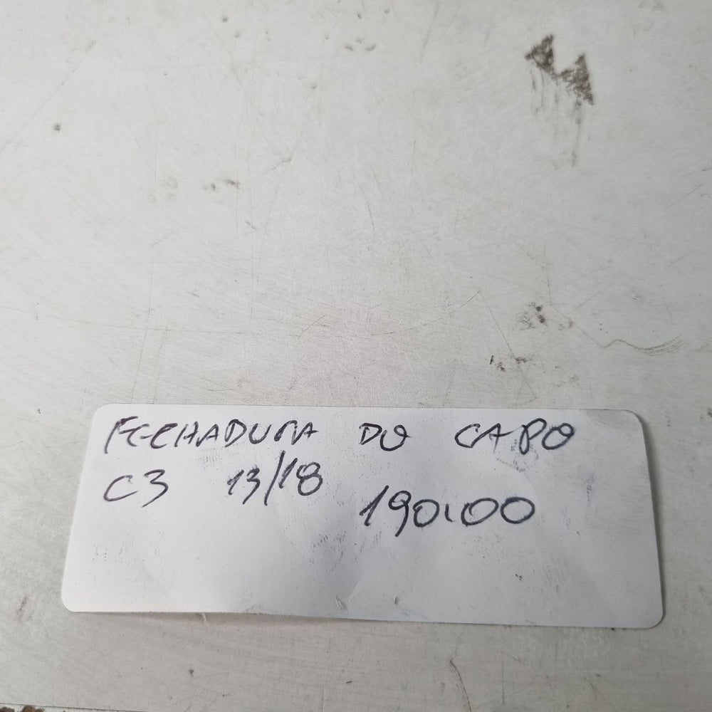 Fechadura Capo Citroen C3 2013/2018