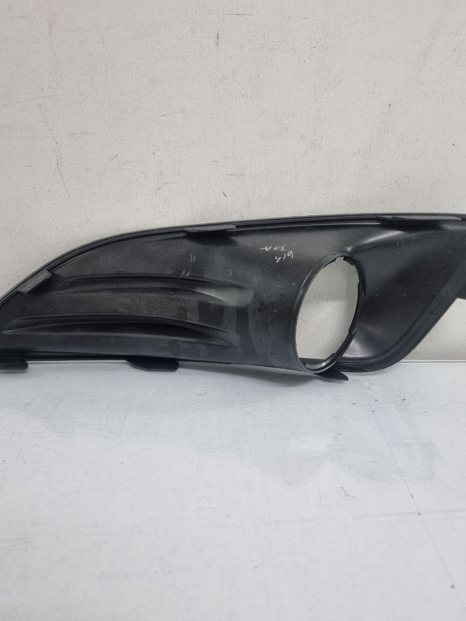 Moldura Farol Milha Direita Ford New Fiesta 2014/2017 Nova