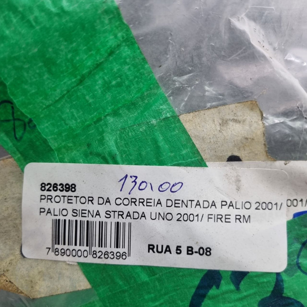 Protetor Correia Dentada Fiat Palio/Siena/Strada/Uno 2001/ Novo