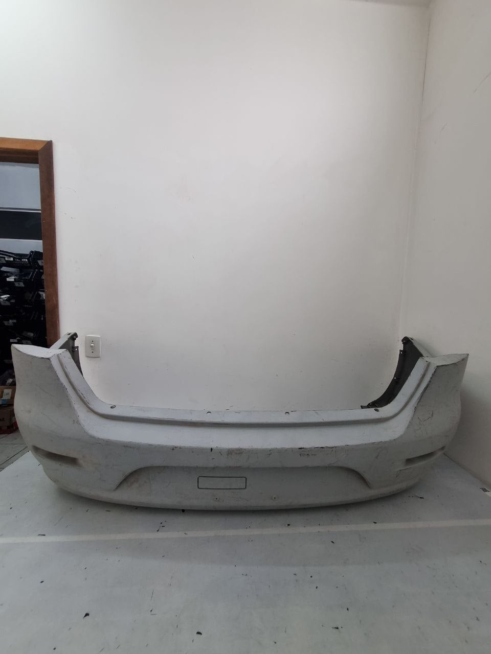 Parachoque Tras Fiat Siena 2008/2016 - Original