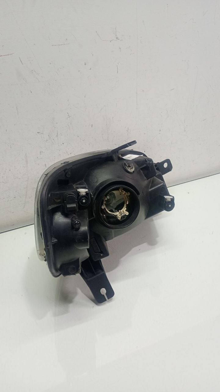 Farol lado esquerdo máscara negra fiat uno drive 2016 a 2023